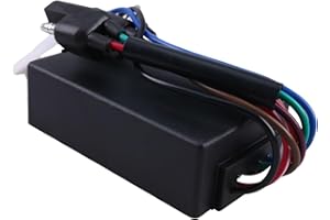 DUDSN 3084691 CDI Igniter Module Box Compatible With Polaris Big Boss Ranger Magnum Scrambler Sportsman Worker Xplorer 335 400 425 500 1995-2004 3085382 3085564 3085639