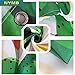 NYMB Africa Safari Animal Decor Rhino Rhinoceros Shower Curtain, Tropical African Wildlife Animals Shower Curtains, Polyester Fabric Bathroom Fantastic Decorations Bath Curtains Hooks Included,69X70in