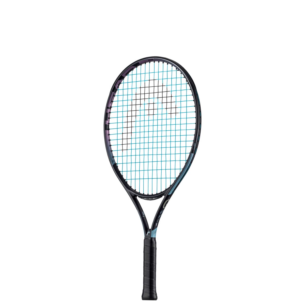 HEAD Gravity Jr. 23 Tennis Racket, Black/Mixed, 6-8 Years
