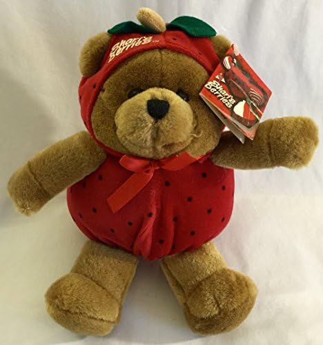 Creative Confections Shari's Berries 10" Barry Strawberry Bear Plush