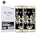 Samsung Galaxy S6 Edge Screen Protector , cresawis Samsung Galaxy S6 Edge Tempered Glass ,High Definition 3D Curved, Full 100% Coverage(GOLD)
