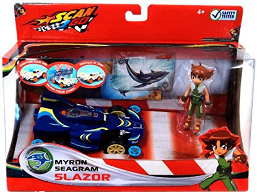 Scan 2 Go 2Pack Myron Seagram Slazor by MGA Entertainment