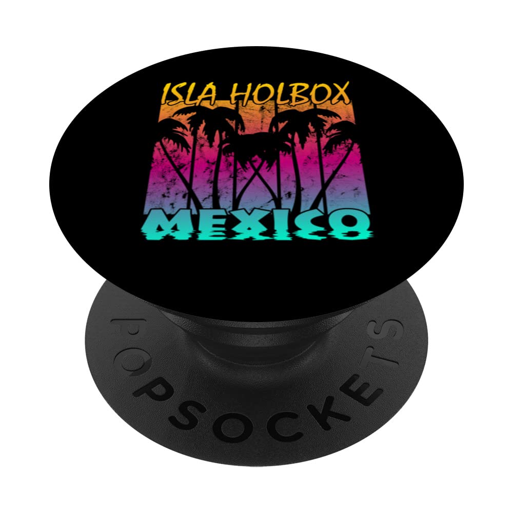 Isla Holbox Mexico PopSockets Swappable PopGrip