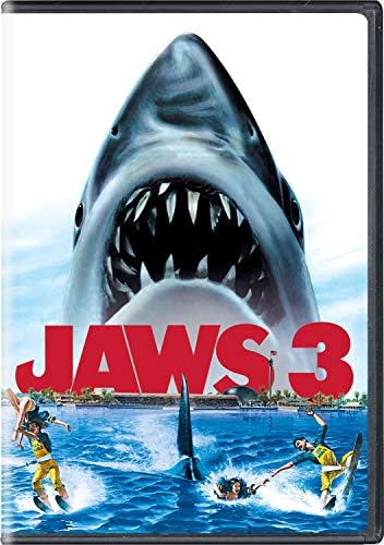 Amazon.com: JAWS The Complete Collection 4 DVD Set Jaws 1, Jaws 2