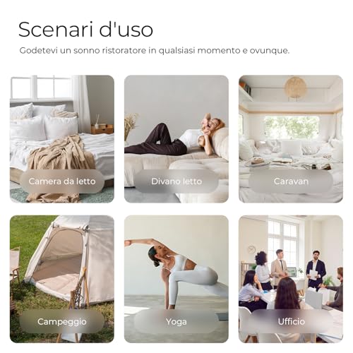 Sweetnight Mattress Topper with Memory Foam in Gel, 160 x 190 cm, 10 cm Thick, with Non-Slip Base, Support Foam Mattress Protector with Soft and Breathable Fabric, Removable and Washable