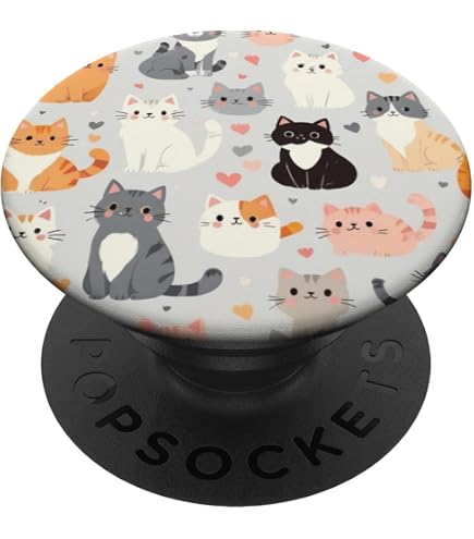 Amazon.com: Black Cat Mom Kitten Paw Print Kitty Cat Lover Gift Zx
