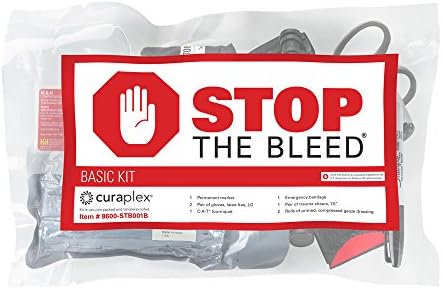CURAPLEX STOP THE BLEED, BASIC KIT