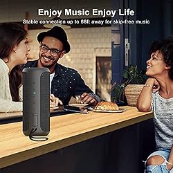 Ortizan Portable Bluetooth Speaker, 40W Loud Stereo