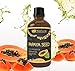 UpNature - Papaya Seed Oil - Cold Pressed - Pure, Unrefined, Non-GMO - Bright Skin, Reduce Acne, Heal Scars - Natural Exfoliant - With Dropper (4 oz.)