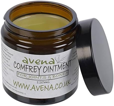 Comfrey Ointment 60ml SLS and Paraben Free Vegetarian Symphytum officinale, 60 ml (Pack of 1)