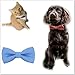 Colorful Polka Dots Bow Tie,Adjustable Bowtie Fashion Accessories for Pet Dog Cat(4)