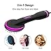 BANGMENG One Step Dryer & Styler Hot Air Paddle Brush | Negative Ion Generator Hair Straightener For All Hair Types | Eliminate Frizzing, Tangled Hair & Knots, Promote Healthy & Shiny Hair Locksthumb 1