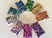 Sequins 8mm 1000/Pkg Crazy Dots Finish Emerald Green