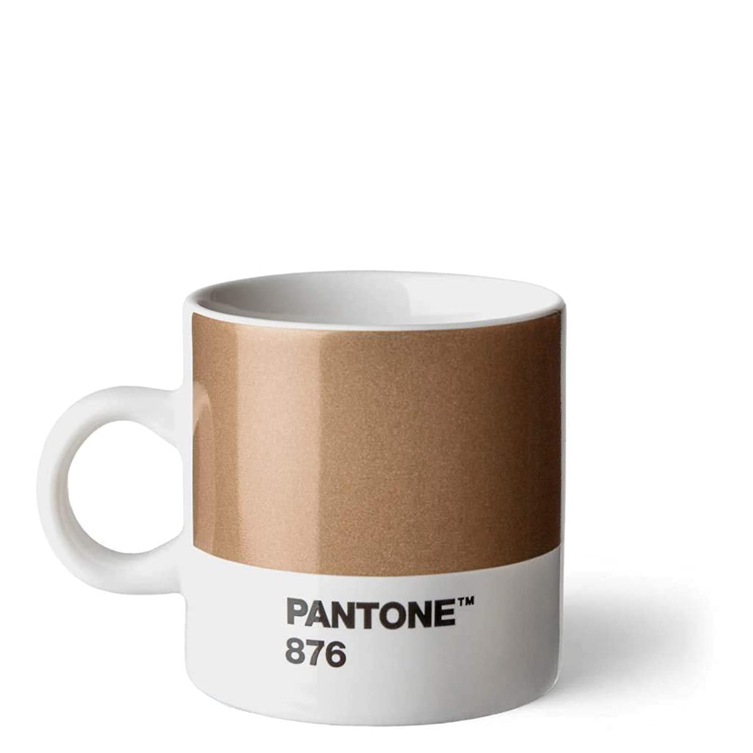 Pantone 18005 Espresso Cup Porcelain