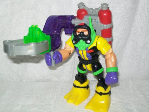 Extreme Rescue Heroes Gil Gripper Nature Force Asst.