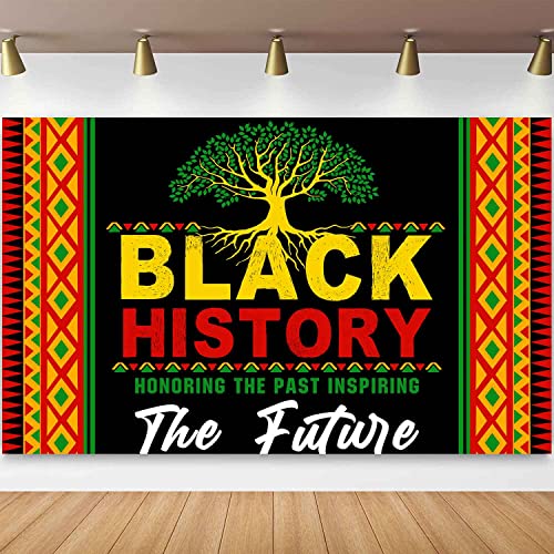 KIKIDOR Black History Month Backdrop African American