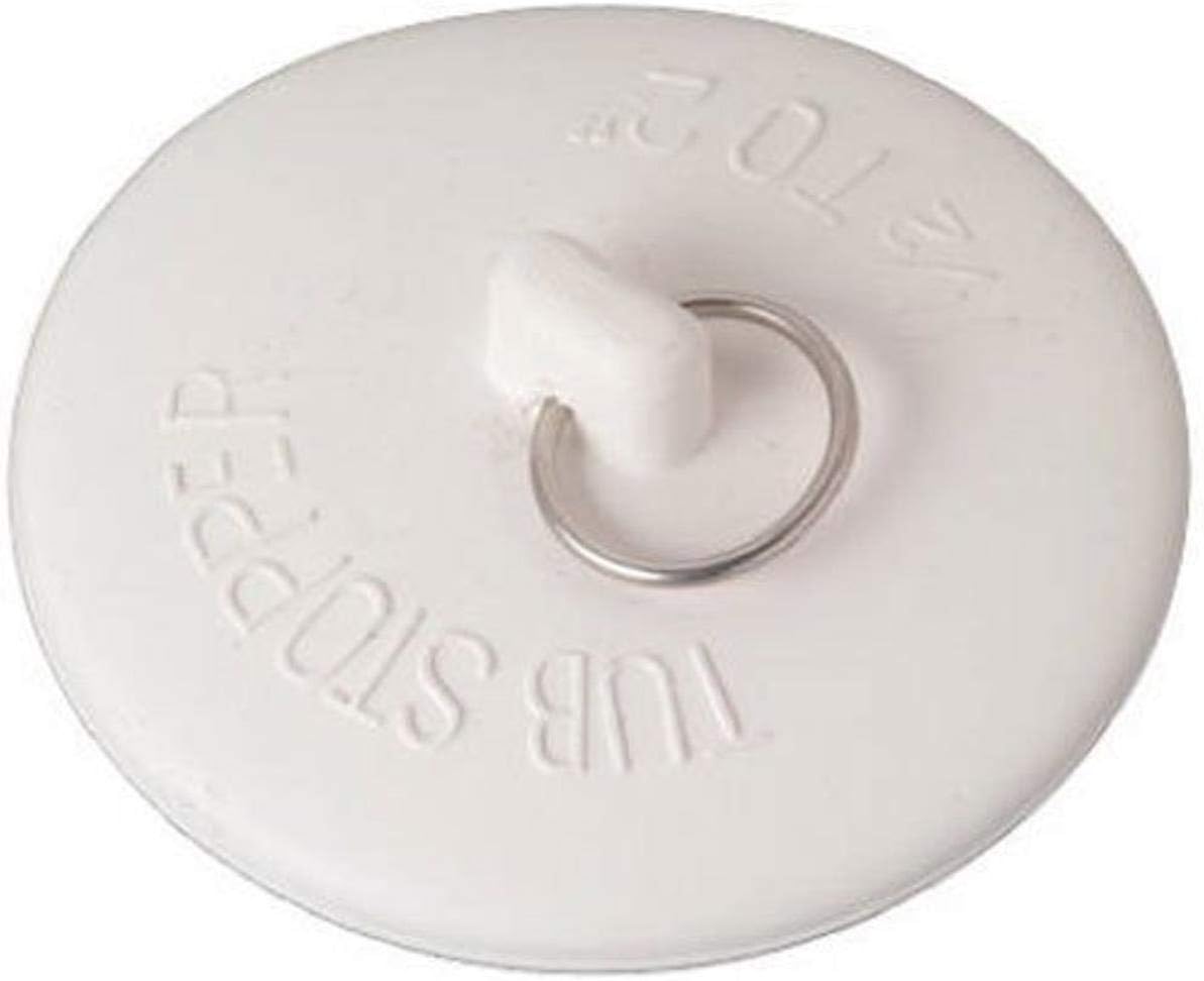 Master Plumber 682685 MP Rubber Drain Stopper, 2Inch Amazon.ca
