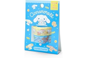 SANRIO Sanrio 550256 Cinnamoroll Lot de 2 rubans adhésifs en papier