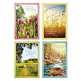Dayspring Assorted Religious Sympathy Cards (Christian Prayers, 12 Cards and Envelopes)