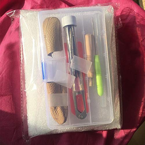 image for Onner Needle Felting Starter Kit, Practice Home Wool Felt Tools Mat + 