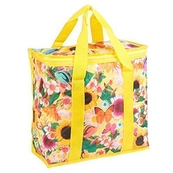 BOLSA NEVERA 16 LITROS FLOWER PORTATIL: Amazon.es: Deportes y aire ...