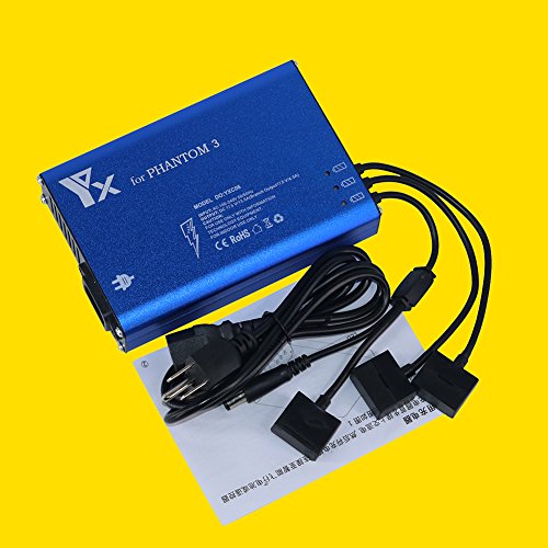 BTG in 4-channel Multi Rapid Battery Charger for DJI Phantom