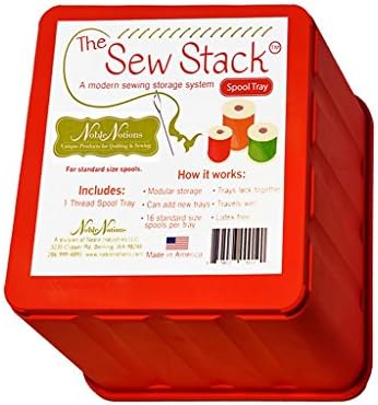 Noble Notions Spool Tray The Sew Stack Thread SpoolTray