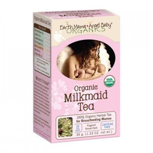 Earth Mama Angel Baby - Milkmaid Tea, 16 tea bags