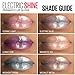 Maybelline New York Lip Studio Electric Shine Prismatic Lip Gloss Makeup, Moonlit Metal, 0.17 fl. oz.