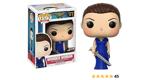 Funko POP Wonder Woman Blue Dress 