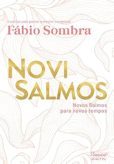 Livro Novisalmos: Novos salmos para novos tempos