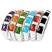 925 Sterling Silver Stackable Rings with Genuine Turquoise & Gemstones Sizes 5 to 11