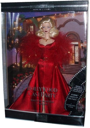 Barbie 2001 Collector Edition Fifth in Series - Hollywood Movie Star Collection