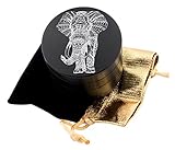Elephant Laser Etched Design 4pcs Large Size Herb Grinder With FREE Scraper Item # ETCH-G012317-66