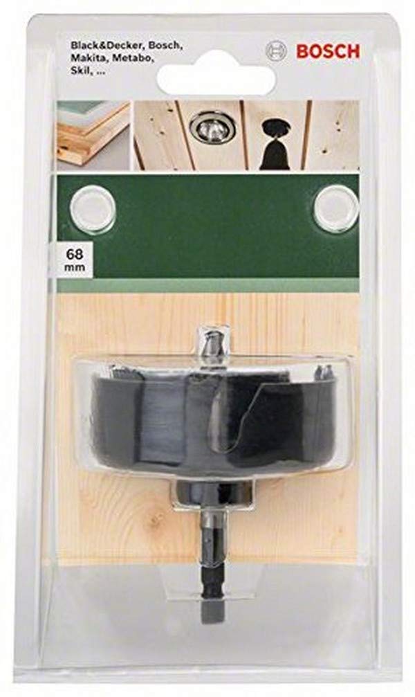 Bosch Accessories Downlight Hole Saw, Black, 2609256D08