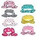 Itaar Baby Girl Turban Rabbit Ear Headband Head Wrap Dot Hair Band Headwrap fit for 0-10 years toddler