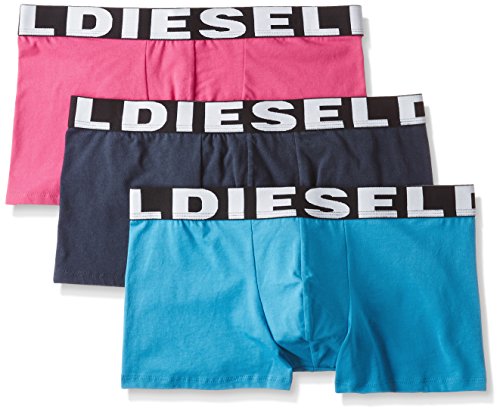Diesel Men's Shawn Three Pack, Pink/Blue, M