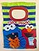 Sesame Street Elmo Baby Bibs- 2 Piece Pack (Stripes)
