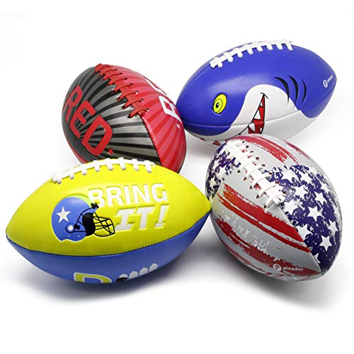 PP PICADOR Kids Football Size 3 Grip Rugby Ball for Kid Boys Girls Gift