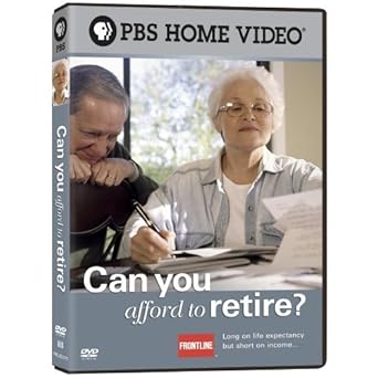 Amazoncom Frontline Can You Afford To Retire By Pbs - 