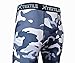 Xtextile Mens Camouflage Sports Compression Tight Leggings (Medium, Black+Grey)