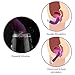 Bendable Silicone Dildo Sex Vibrator - G Spot Stimulator (USB Charged) with 10 Vibrational Settings for Women - Bendable & Waterproof & Quiet Sex Toy - Adult Toy for Couples, Purple, Lyps Madison …