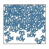 Its A Boy Fanci-Fetti (lt blue) Party Accessory (Value 3-Pack)