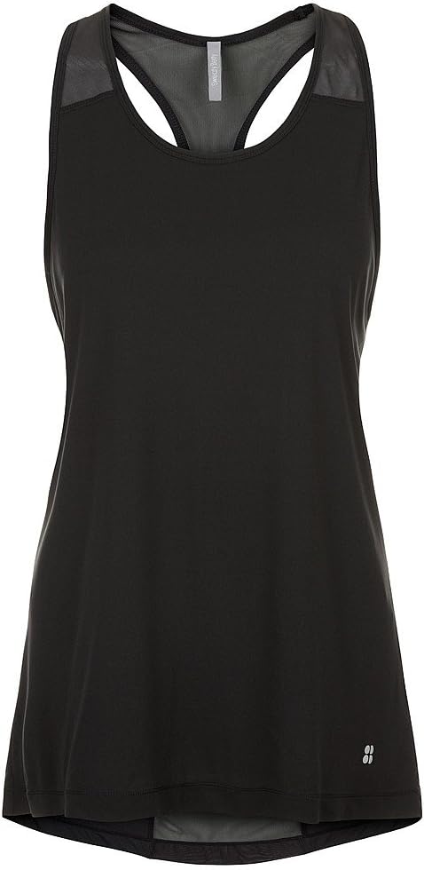 Sweaty Betty Women's Compound Workout Tank (Black) (XS)