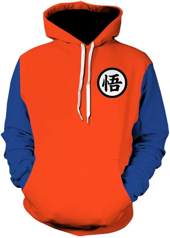 Anime Dragon Ball Z Hoodies Men 2020 Autumn Winter Men Jacekt