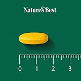 NATURE'S BEST Turmeric 10,000mg Fast Release 60 Tablets UK Made 95% Curcuminoids view 8