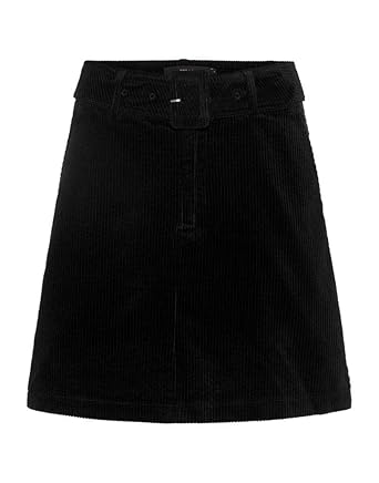 Vero Moda Cordrock Levi Schwarz Amazon De Bekleidung