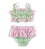 Mud Pie Little Girls Crab Bikini Swimsuit