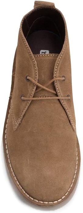 bota couro cano curto kildare filey