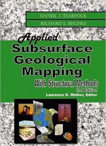 Basic Geological Mapping Pdf Applied Subsurface Geological Mapping With Structural Methods : Tearpock,  Daniel, Bischke, Richard, Sudul: Books - Amazon